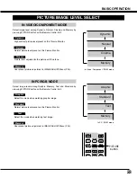 Предварительный просмотр 23 страницы Sanyo PDP-32H1W Owner'S Manual