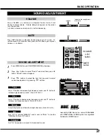 Предварительный просмотр 27 страницы Sanyo PDP-32H1W Owner'S Manual