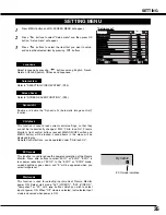 Предварительный просмотр 35 страницы Sanyo PDP-32H1W Owner'S Manual