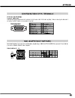 Предварительный просмотр 43 страницы Sanyo PDP-32H1W Owner'S Manual