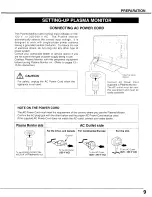 Предварительный просмотр 9 страницы Sanyo PDP-42AN Owner'S Manual