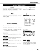 Предварительный просмотр 27 страницы Sanyo PDP-42AN Owner'S Manual