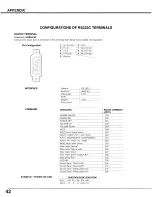 Предварительный просмотр 42 страницы Sanyo PDP-42AN Owner'S Manual