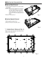 Предварительный просмотр 7 страницы Sanyo PDP-42H1A Service Manual