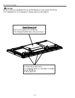 Предварительный просмотр 14 страницы Sanyo PDP-42H1A Service Manual