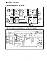 Предварительный просмотр 29 страницы Sanyo PDP-42H1A Service Manual