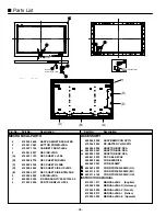 Предварительный просмотр 38 страницы Sanyo PDP-42H1A Service Manual