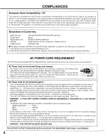 Preview for 4 page of Sanyo PDP-42H1AN Owner'S Manual