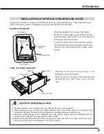 Предварительный просмотр 9 страницы Sanyo PDP-42H2A Owner'S Manual