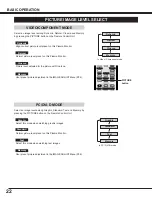 Предварительный просмотр 22 страницы Sanyo PDP-42H2A Owner'S Manual