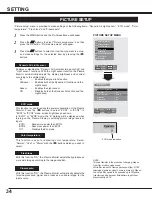 Предварительный просмотр 34 страницы Sanyo PDP-42H2A Owner'S Manual