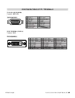 Предварительный просмотр 44 страницы Sanyo PDP-42H2A Owner'S Manual