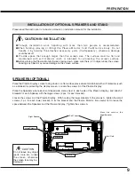 Предварительный просмотр 9 страницы Sanyo PDP-42WV1 Owner'S Manual