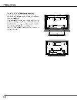 Предварительный просмотр 10 страницы Sanyo PDP-42WV1 Owner'S Manual