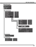 Предварительный просмотр 17 страницы Sanyo PDP-42WV1 Owner'S Manual