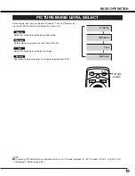 Предварительный просмотр 19 страницы Sanyo PDP-42WV1 Owner'S Manual