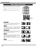 Предварительный просмотр 22 страницы Sanyo PDP-42WV1 Owner'S Manual