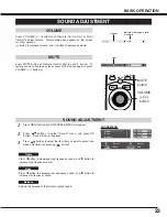 Предварительный просмотр 23 страницы Sanyo PDP-42WV1 Owner'S Manual