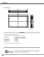 Предварительный просмотр 36 страницы Sanyo PDP-42WV1 Owner'S Manual