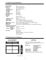 Предварительный просмотр 3 страницы Sanyo PDP-42WV1 Service Manual