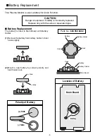 Предварительный просмотр 4 страницы Sanyo PDP-42WV1 Service Manual