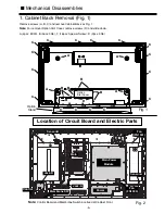 Предварительный просмотр 5 страницы Sanyo PDP-42WV1 Service Manual