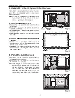 Предварительный просмотр 7 страницы Sanyo PDP-42WV1 Service Manual