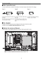 Предварительный просмотр 8 страницы Sanyo PDP-42WV1 Service Manual