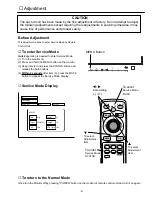 Предварительный просмотр 9 страницы Sanyo PDP-42WV1 Service Manual