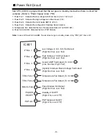 Предварительный просмотр 19 страницы Sanyo PDP-42WV1 Service Manual