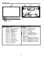 Предварительный просмотр 26 страницы Sanyo PDP-42WV1 Service Manual