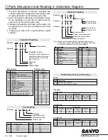 Предварительный просмотр 44 страницы Sanyo PDP-42WV1 Service Manual