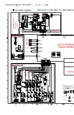 Предварительный просмотр 45 страницы Sanyo PDP-42WV1 Service Manual