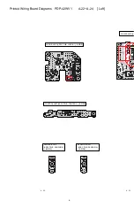 Предварительный просмотр 59 страницы Sanyo PDP-42WV1 Service Manual