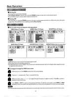 Preview for 15 page of Sanyo PDP-42XR7Z Instruction Manual