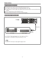 Preview for 11 page of Sanyo PDP-42XR8DA Instruction Manual