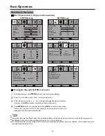 Preview for 15 page of Sanyo PDP-42XR8DA Instruction Manual