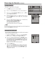 Preview for 19 page of Sanyo PDP-42XR8DA Instruction Manual