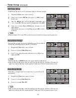 Preview for 29 page of Sanyo PDP-42XR8DA Instruction Manual