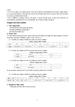 Предварительный просмотр 5 страницы Sanyo PDP-42XR8DA Service Manual