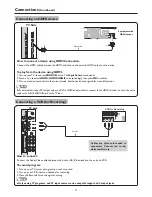 Preview for 14 page of Sanyo PDP-42XR9DA Instruction Manual