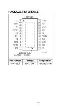 Предварительный просмотр 18 страницы Sanyo PDP-50XR7 Service Manual