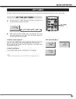 Preview for 19 page of Sanyo PDP42H2W Owner'S Manual