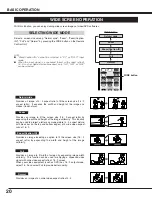 Preview for 20 page of Sanyo PDP42H2W Owner'S Manual