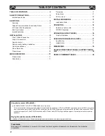 Preview for 2 page of Sanyo PID-42AE1 - 16:9 Instruction Manual