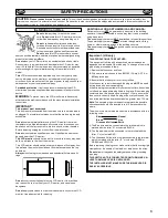 Preview for 3 page of Sanyo PID-42AE1 - 16:9 Instruction Manual