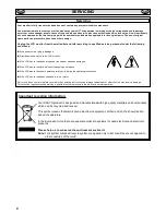 Preview for 4 page of Sanyo PID-42AE1 - 16:9 Instruction Manual