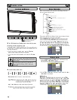 Preview for 10 page of Sanyo PID-42AE1 - 16:9 Instruction Manual