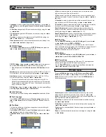 Preview for 12 page of Sanyo PID-42AE1 - 16:9 Instruction Manual