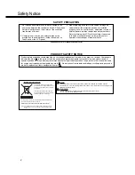 Preview for 2 page of Sanyo PID-42AE1 - 16:9 Service Manual